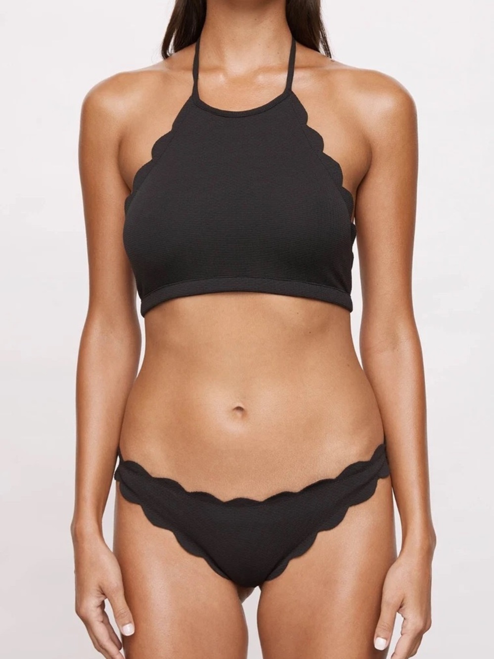 Marysia Black Bikini Size Medium
